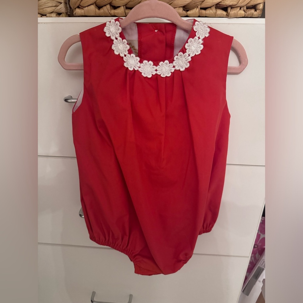 The Beaufort Bonnet Company Red Bubble 12-18 months